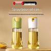 Large Capacity 2-in-1 Spray & Pour Glass Oil Pot for Kitchens and Air Fryers