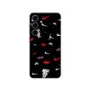 Phone Case - MANIACASE - Samsung Galaxy S25 - NIKE JORDAN - Silicone TPU - Black