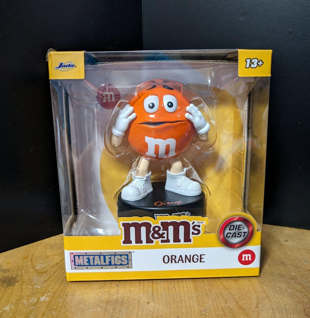 

[USED] Limited stock M&M s orange die-cast figure