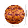 Brisbane Broncos Size 5 Sports Training Ball Shock Absorbing Durable Ball For Match Daily Practice Outdoor Activities