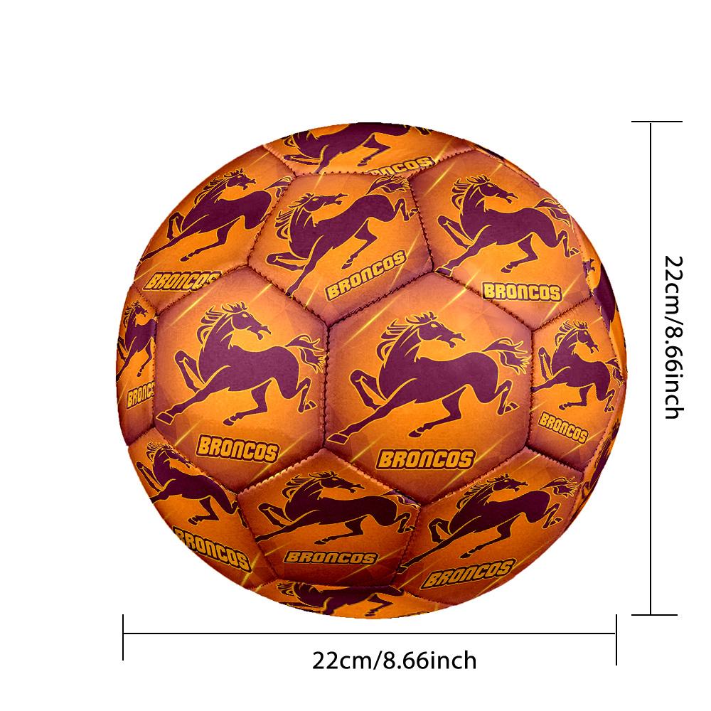 Brisbane Broncos Size 5 Sports Training Ball Shock Absorbing Durable Ball For Match Daily Practice Outdoor Activities