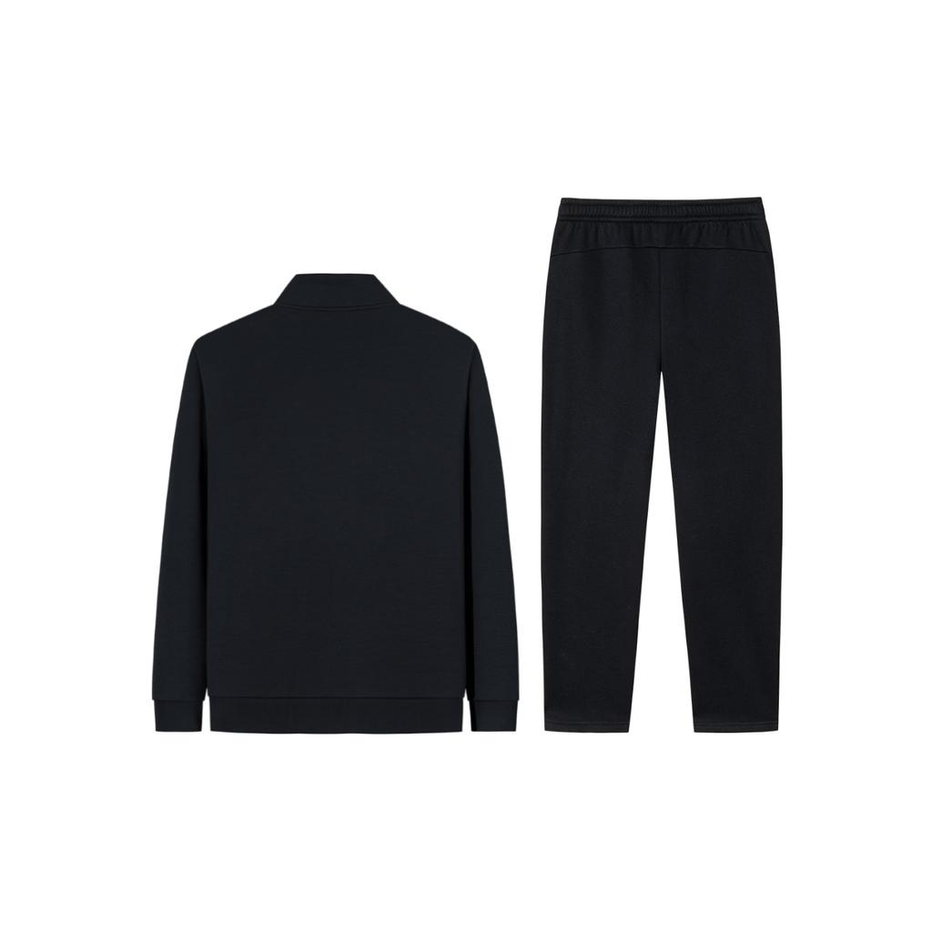 Anta Training Series 2025 Winter Casual Sports Suit Men Suit Basic-Black 952547203-5