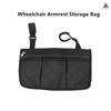 Outdoor Wheelchair Rear Bag Reflective Tape Waterproof Storage Bag Water Bottle Storage Bag Accessories Suitable For Wheelchairs