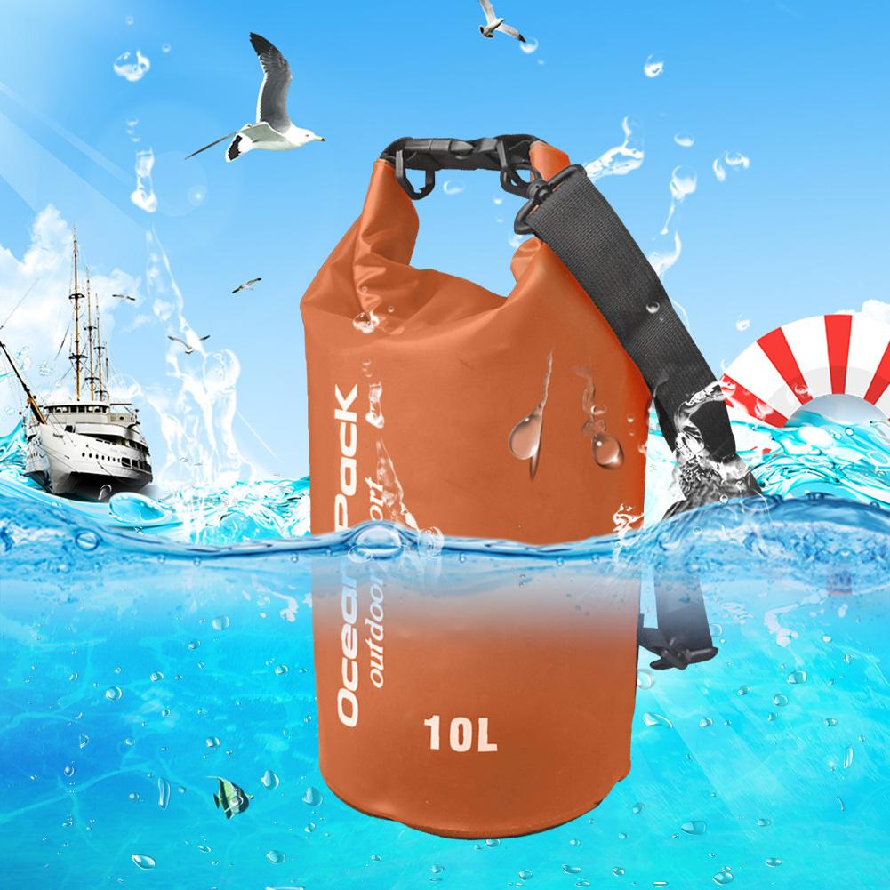 Outdoor Waterproof Bags Swimming Dry Sack for Kayaking Rafting Boating River Trekking Fishing Rafting Water Floating Gear Bags