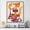Disney Diamond Painting The Adventures of The Cat Modern Style Art Poster Painting Mosaic Craft Hobby DIY Gift Home Decoration Embroidery