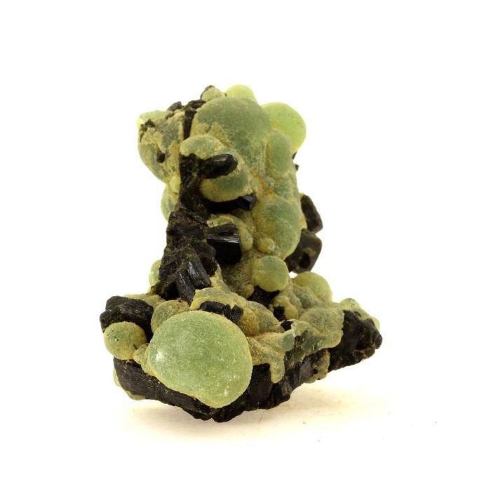 Pierres et Minéraux. Prehnite + Epidote. 1385.0 ct. Bendougou, Kayes, Mali.