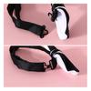 1 Set Pet Graduation Suit Adorable Adjustable with Tassel Felt Pet Cats Dogs Cosplay Hat Collar Glasses Set Pet Accessories