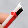 Car Replacement Part Car Sealing Strip Car 2M EPDM Rubber Inclined T-shaped Sealed Strips Waterproof White 1 Piece