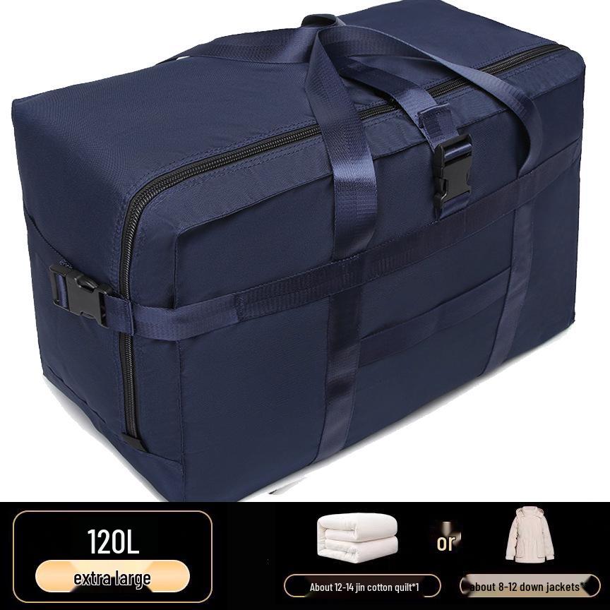 Large Capacity Duffel Bag for Travel, Checked Airline Baggage, Quilts, Camping, and Storage