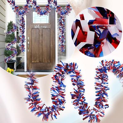 King Coronation Decor Union Party Hanging Garlands