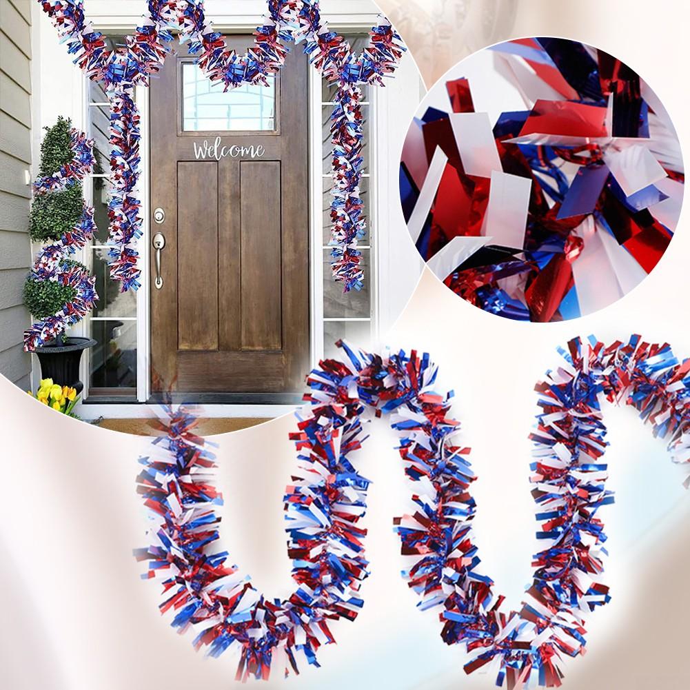 

King Coronation Decor Union Party Hanging Garlands