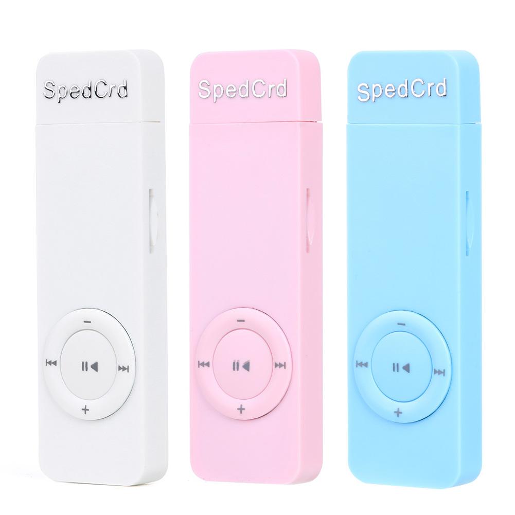 

MP3-плеер Strip Sport Поддержка звука без потерь 64 ГБ TF-карты Медиаплееры