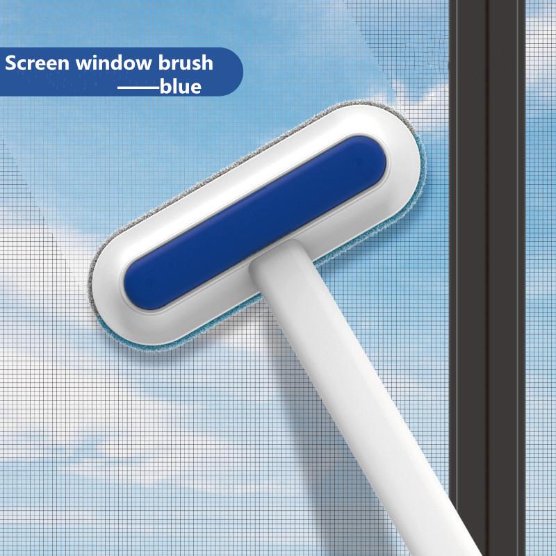 Cleaning Brush Multi-function For Screen Window Sofa Carpet Double Sided Dust Broom Household Cleaner Wipe Dust Removal Brush