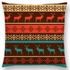 Newest Bohemia Cushion Cover Vintage Pattern Ethnic Striped Navajo Arrow Sofa Throw Pillow Case