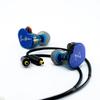 Maestraudio MA910SR Maestro Blue with 10mm Dynamic Passive Tweeter with RST Made in Aluminum Pentaconn ear Compatible for [Earphones Graphene-Coated