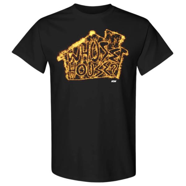 Hangman Adam Page  House on Fire AEW Official TShirt Unisex T-Shirt XXXL