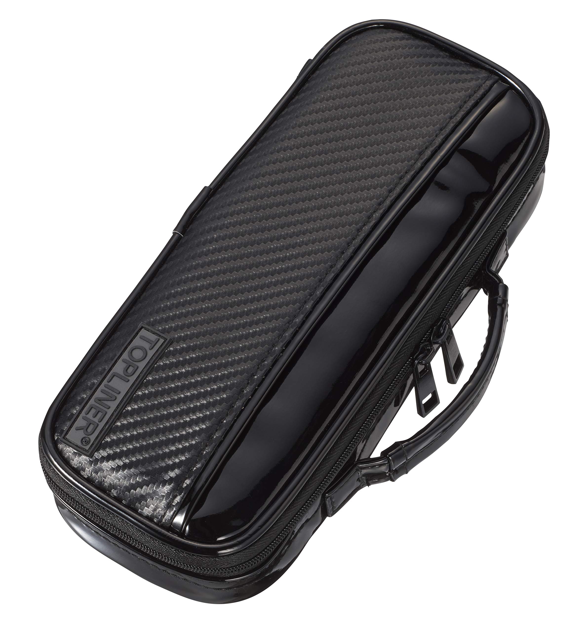 

Raymay Fujii Pencil Large Carbon FSB147B Case, Capacity, Topliner, Black, чёрный