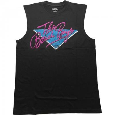 The Beach Boys Unisex Adult Retro Logo Tank Top