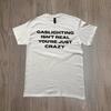 Gaslighting Isn't Real Shirt, Funny Sarcastic T Shirt, Mental Health Humor Tee, Bold Statement Shirt, Unisex Graphic Tee