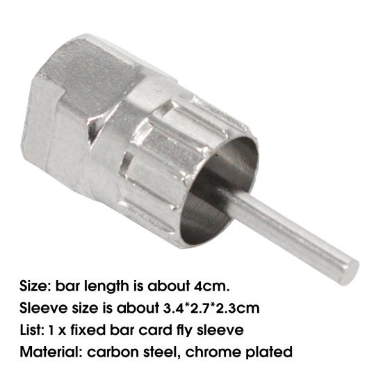 Durable High Hardness Lightweight Lockring Removal Tool Bicycle Cassette for MTB