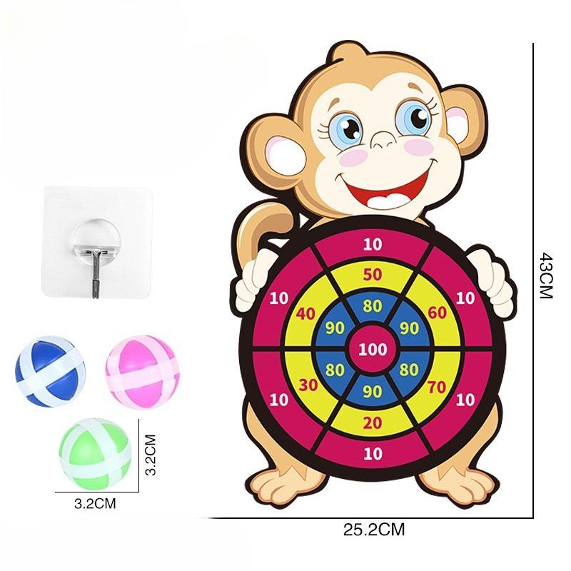 

Детская мишень для дартса, липкие шарики, развивающие игрушки, детские игрушки для вечеринок, игровые спортивные игрушки для мальчиков, подарки