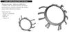 eduard A6M5 Exhaust Pipe Plastic Model Parts EDU6481118 1/48 (for Eduard) (Airplane)