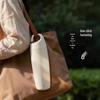 Plus Minus Zero 500ml Ergonomic Insulated Bottle