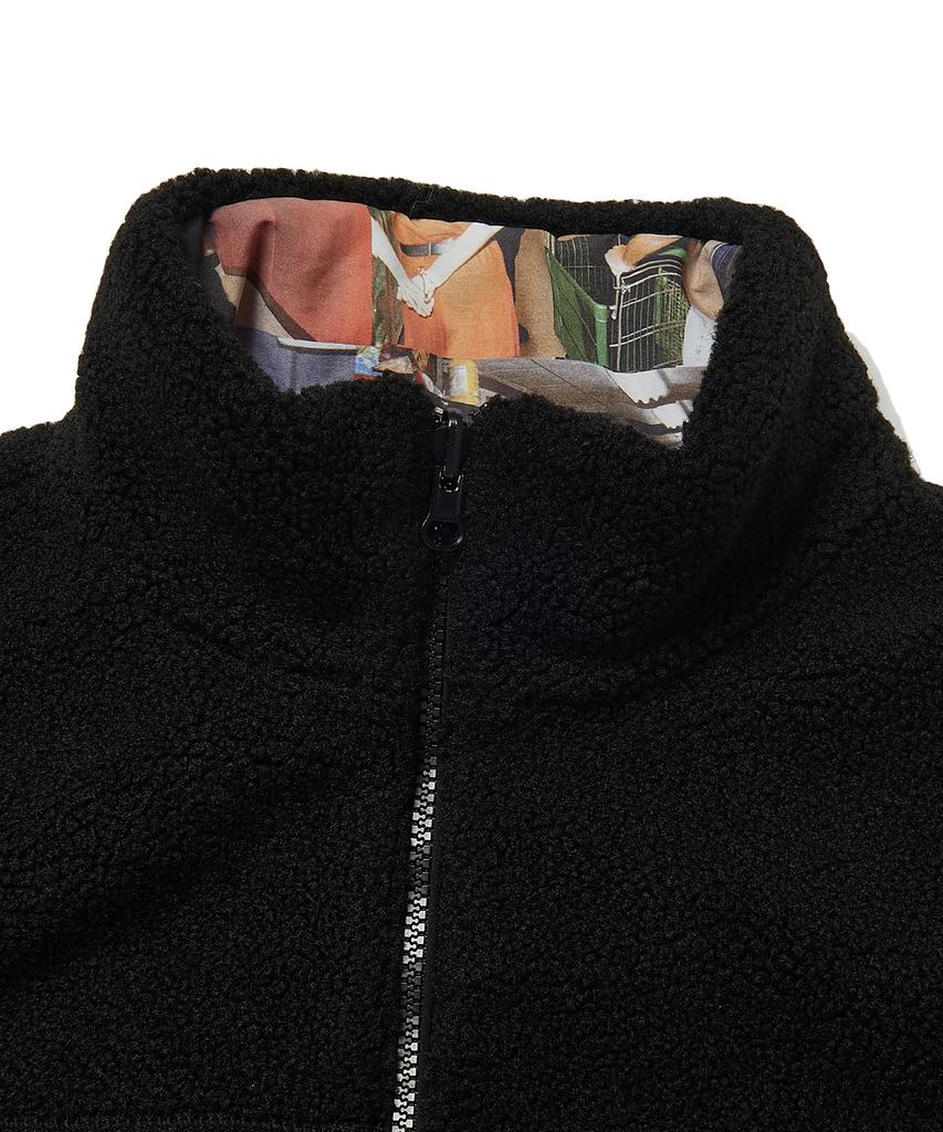 Wkndrs Big Foot Vest (Black)
