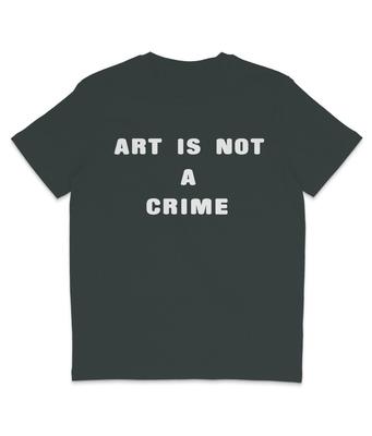 Art Is Not A Crime - Style Wars - 1983 - Organic T-Shirt - Hip Hop - Morrissey