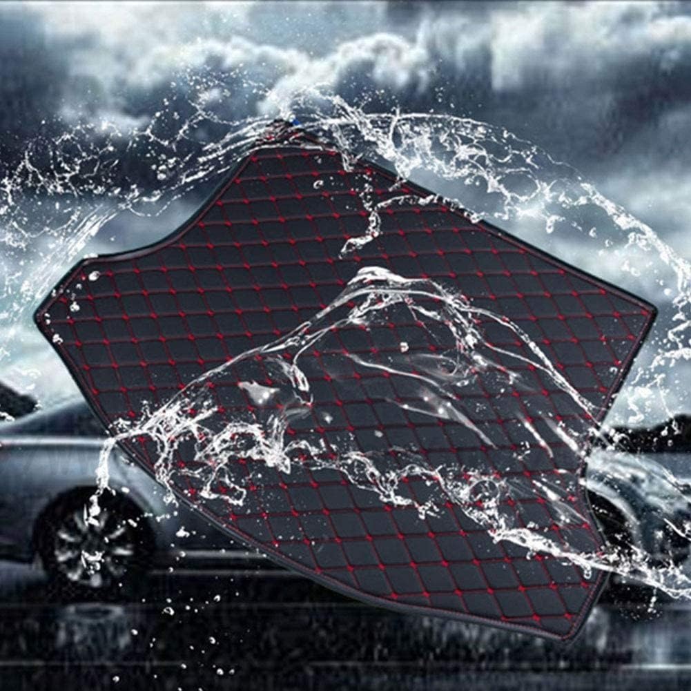Lexus CT200H 2010-2017 Model Exclusive Design 3D Trunk Mat XPE Leather Waterproof, Stain Resistant,