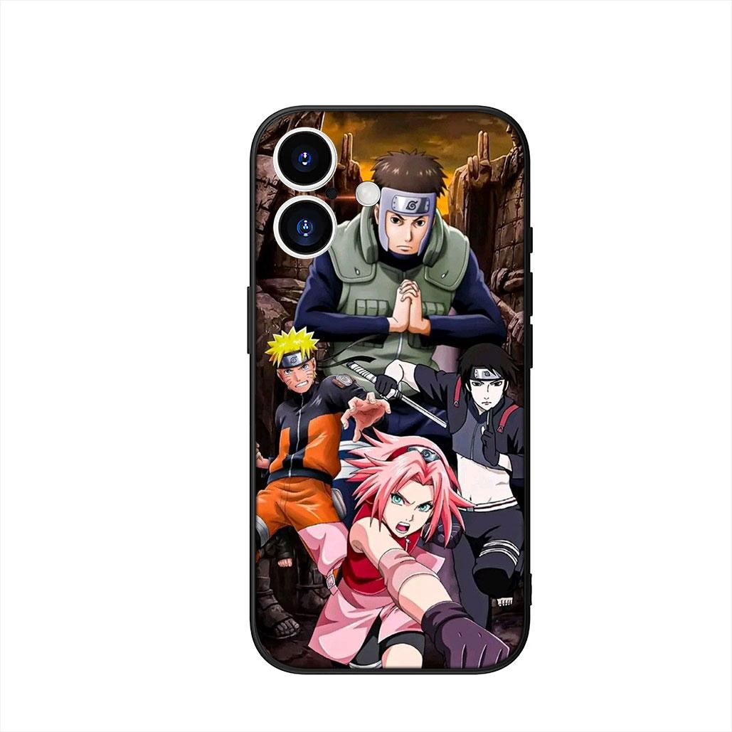

Akatsuki Itachi Uchiha Narutos Sasuke Case for Samsung Galaxy S25 S23 S22 S24 FE Ultra Plus A56 A05 A06 A15 A16 A57 S7 Edge Galaxy S22+ 5G