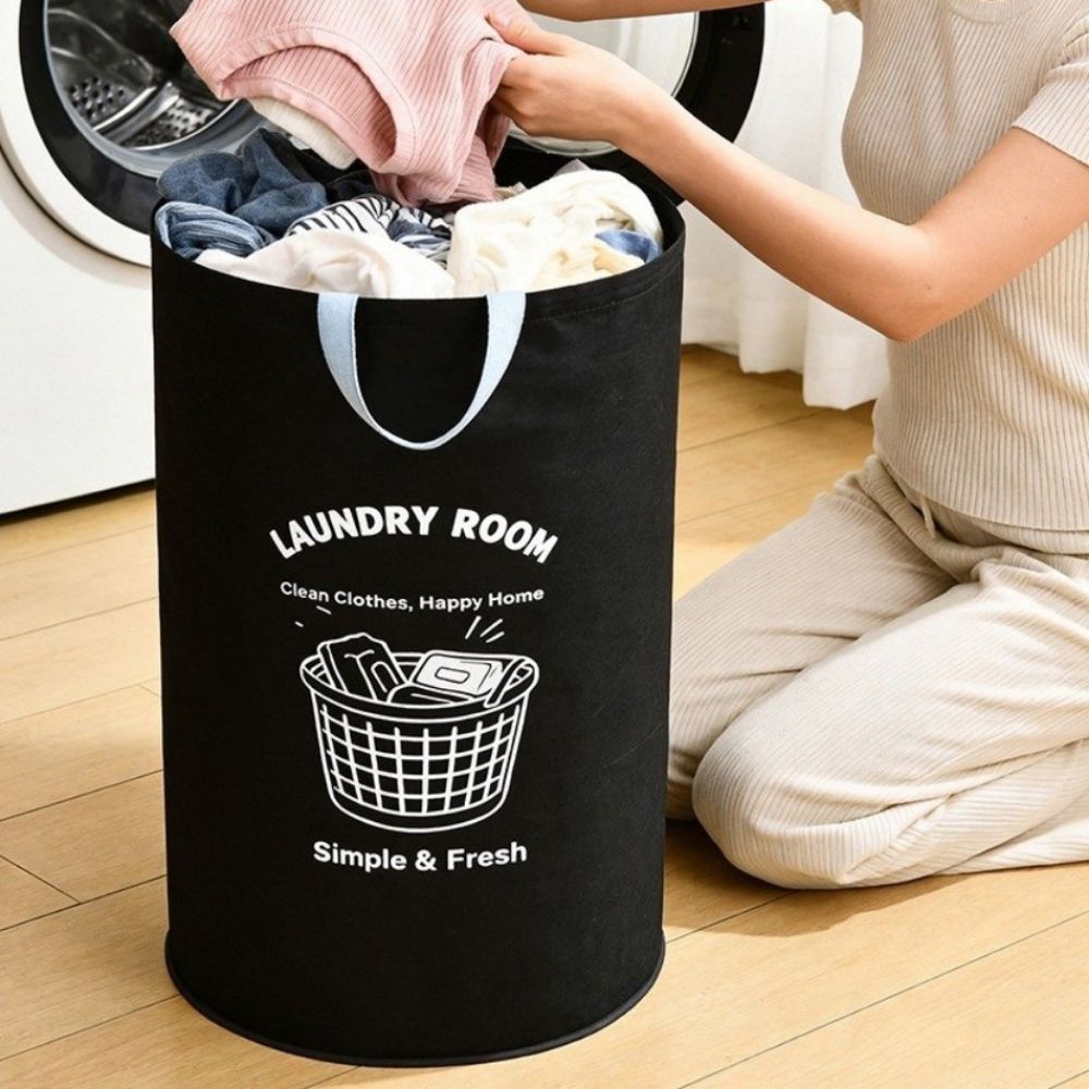 Folding Bottle Recycling Bag Large Capacity Dirty Clothes Basket Clothes Organizer Dorm Use