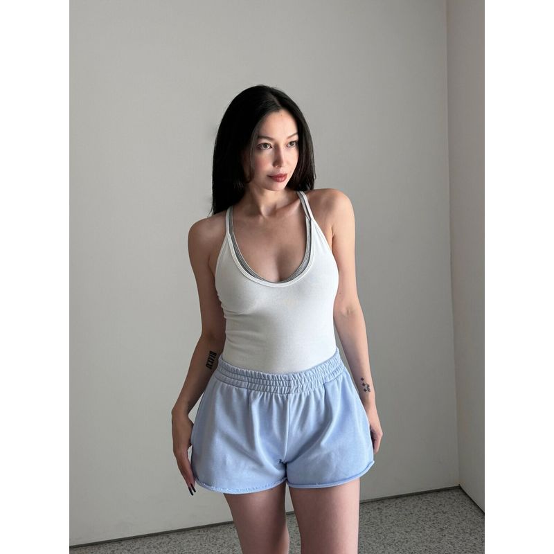 Mimicarley Special Offer Big Sale Skim * Flat for Plaid Sporty Simplicity Elastic Waist Hot Pants Sweatpants Shorts
