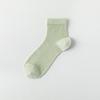 Women's Mid-Calf Silk Stockings: Summer Thin, Cooling, Breathable, Nude Feel, Skin-Friendly, Postpartum-Friendly.