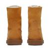 Timberland Women's Linden Woods Mid Lace Waterproof Boot Wheat Nubuck TB1A1KGC231