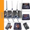 Pet Grooming Scissors Set: Teddy Hair Cutting & Dog Trimming Tools