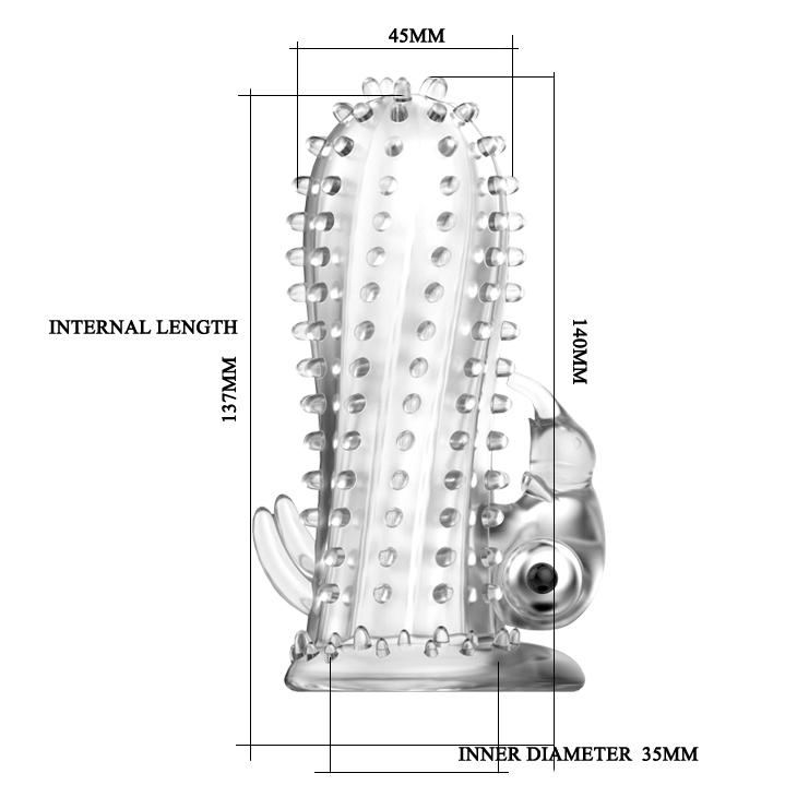 Penis Extender 10 Geschwindigkeiten Vibrierende Penishülle Verzögerungsring Penisringe