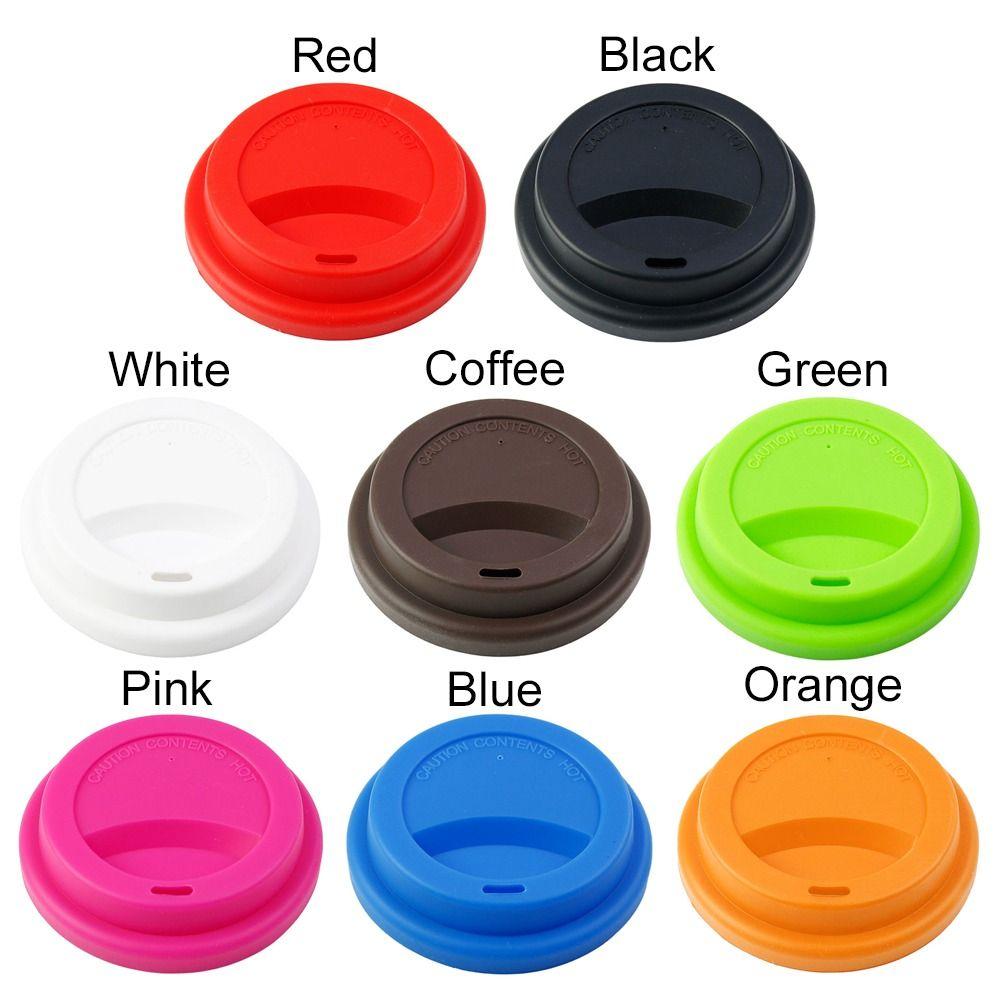 9.5cm Universal Dust Free for Tea/Coffee/Milk Cup Sealing Lid Cup Accessories Cup Caps Mug Cover