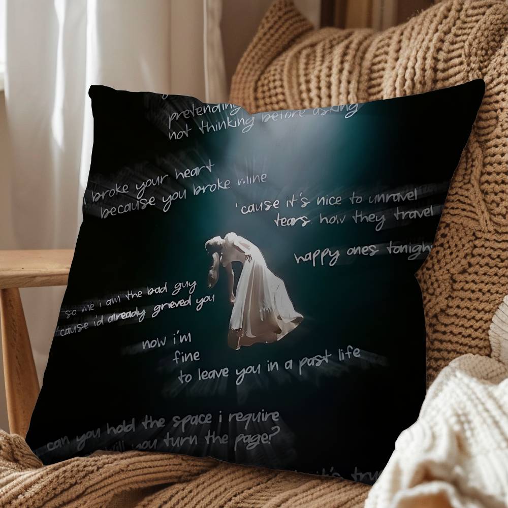 Dangerous Woman petal Ariana Grande Pillow Case Office Cushions Suitable For Sofa Car Bedroom Decorative Cushion Cover