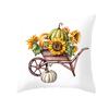 Fall Halloween   Case Waist Throw Cushion Cover Sofa Home Decor