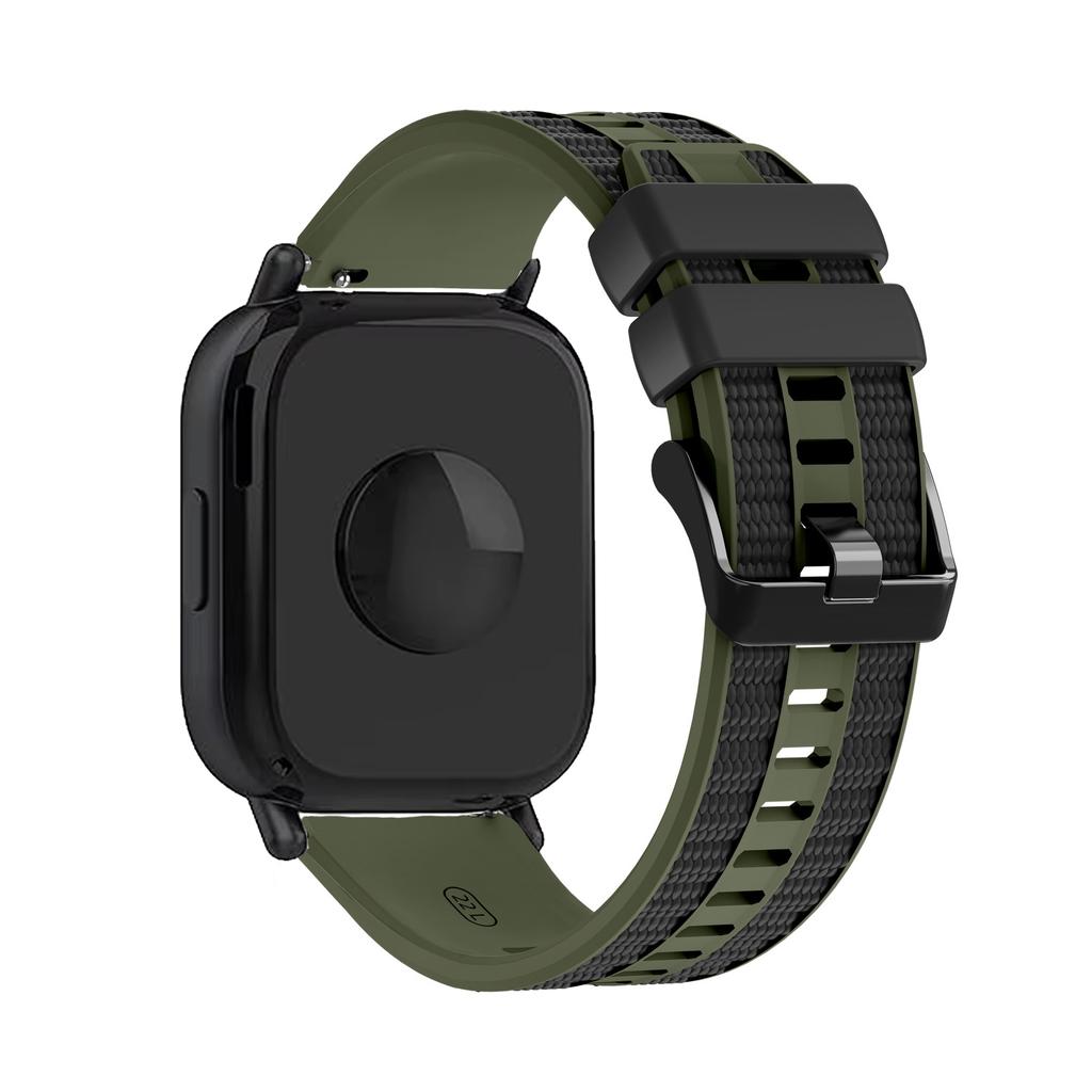 Watchband For Redmi Watch 5 Lite/5 Active Belt Sport Silicone Nylon Bracelet Correa Xiaomi Redmi Watch5 Active 22mm Watch Straps