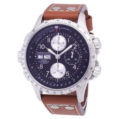 Khaki X-Wind Automatic Chronograph H77616533 Mens Watch