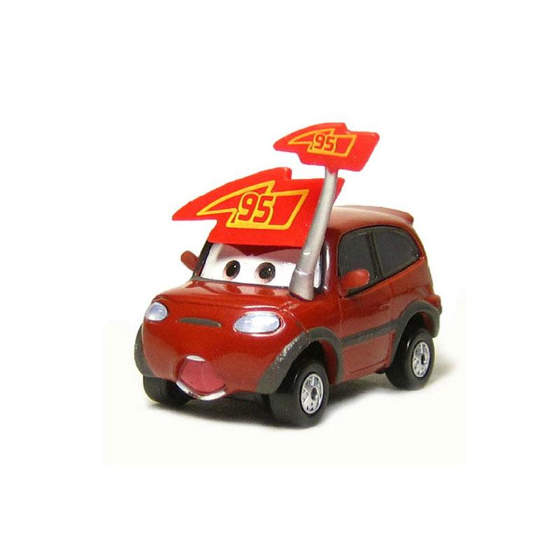 Pixar Cars Mangelversion Lightning McQueen Cruz Ramirez Tex Dinoco Sarge Metall Druckguss Fahrzeugmodell Spielzeug Kind Junge Geschenk