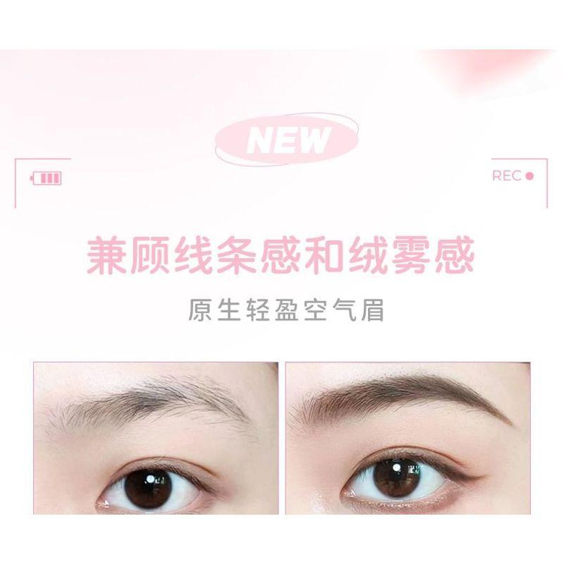 NOVO - Natural Airy Eyebrow Pencil - 4 Colors