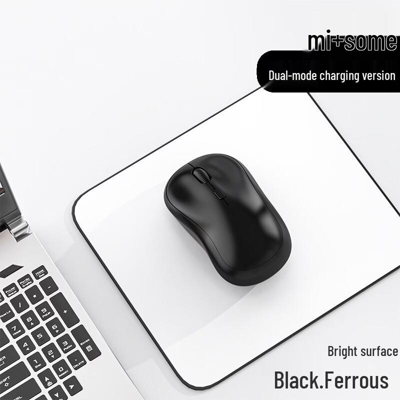 

OLOEY Dual Mode Wireless Bluetooth Vertical RGB Mouse