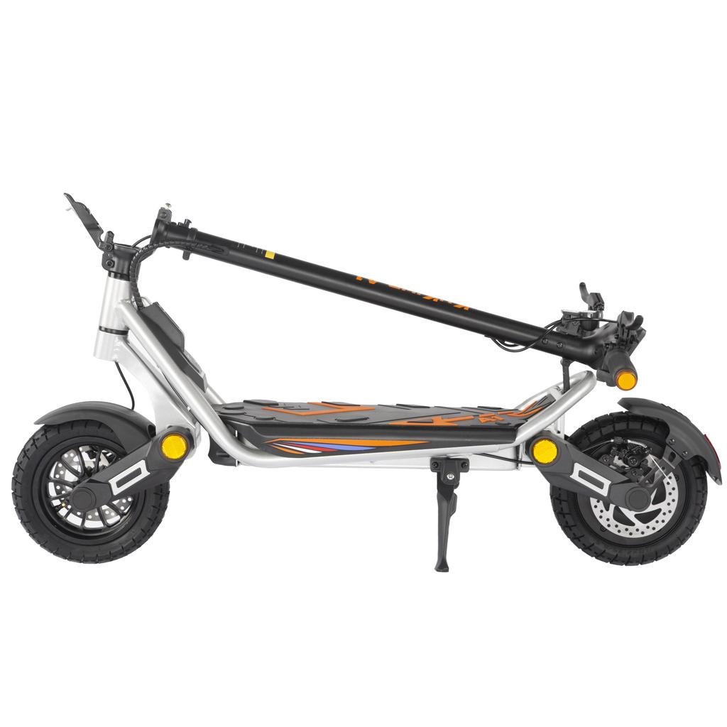 Kukirin A1 All-Terrain Foldable Electic Scooter For Adult 800W Motor Off Road EScooter 48V13Ah Battery 10 Inch Tires Outdoor Commuting E-Scooter