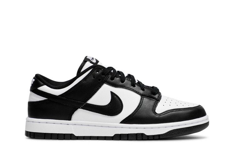 Nike Dunk Low Retro White Black Panda