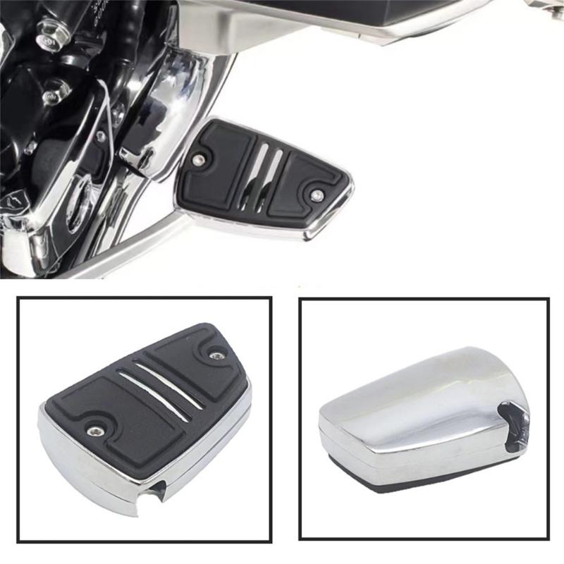 High Durability Metal Brake Pedal Protector for 1800 F6B GL1800 with Antislip Features Offering Superior Grip Stability
