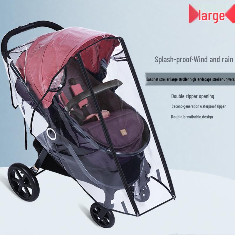 Universal Windproof Raincover for Baby Strollers