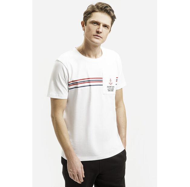 Футболка Cross Jeans 16077-008 EU XXL